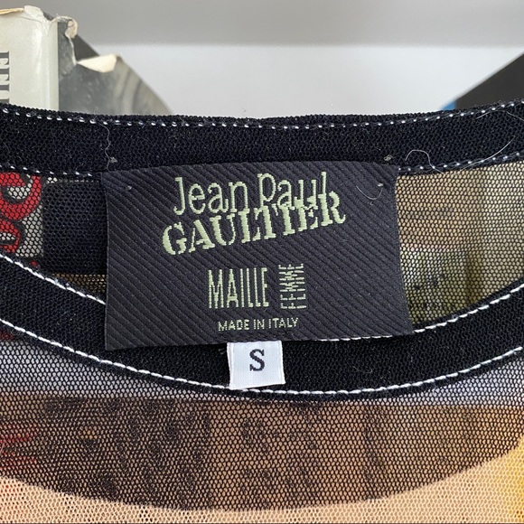 Vintage Gaultier Mesh Top - Picture 3 of 3